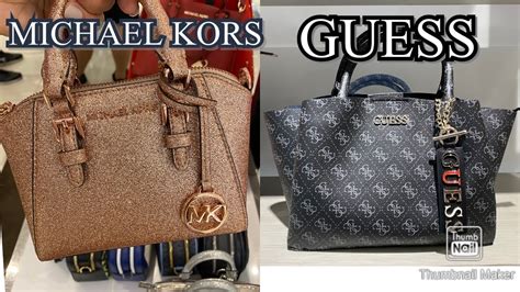 guess vs michael kors